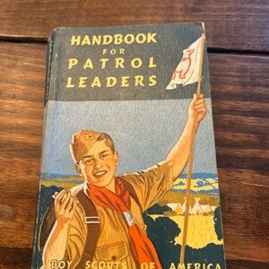 Boy Scouts of America Handbook for Patrol Leaders